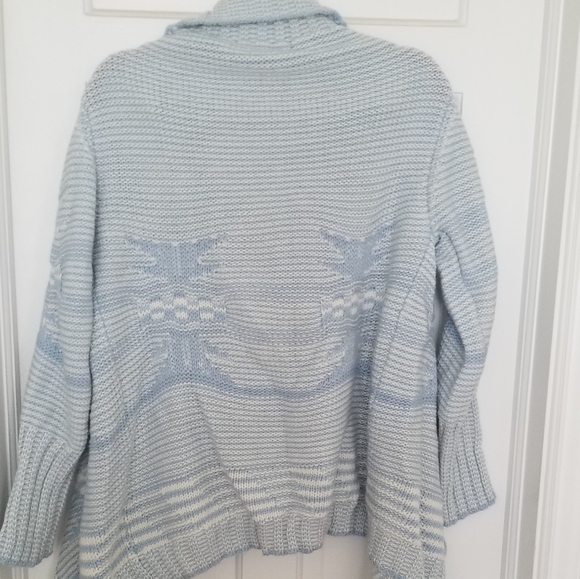 ⭐EUC⭐ Love Stitch Cable Knit Cardigan - Picture 7 of 8